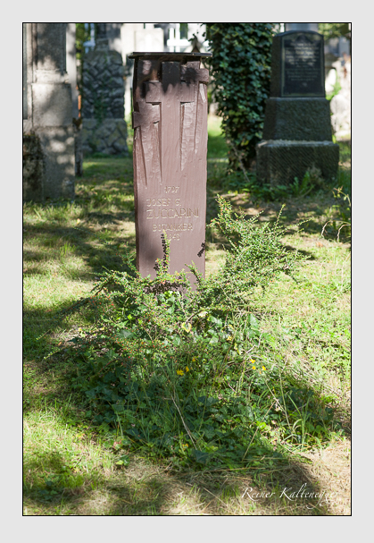 Grab der Familien Schörg · Schöttl auf dem Alten Südfriedhof München (August 2014)