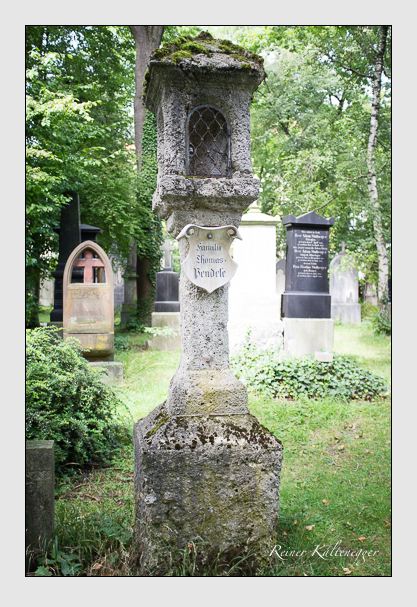 Kein grab ist stumm der friedhofsführer zum alten südfriedhof münchen