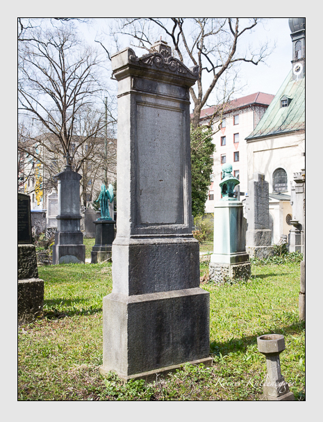 Kein grab ist stumm der friedhofsführer zum alten südfriedhof münchen