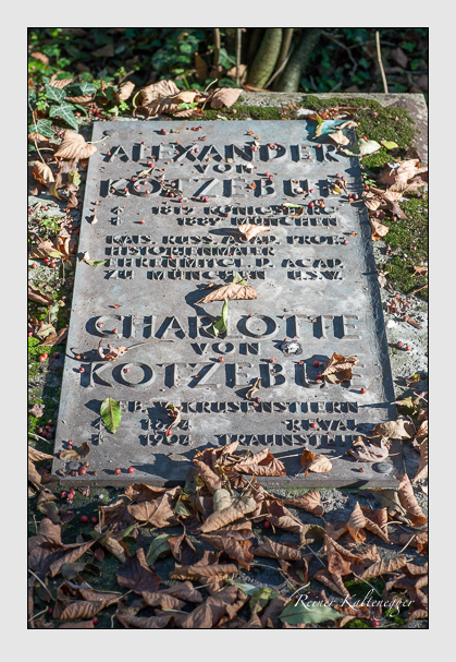 Kein grab ist stumm der friedhofsführer zum alten südfriedhof münchen