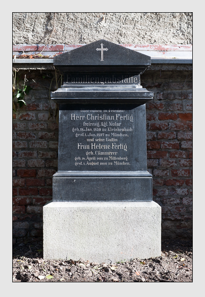 Kein grab ist stumm der friedhofsführer zum alten südfriedhof münchen