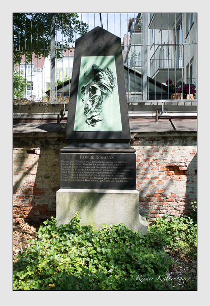 Kein grab ist stumm der friedhofsführer zum alten südfriedhof münchen