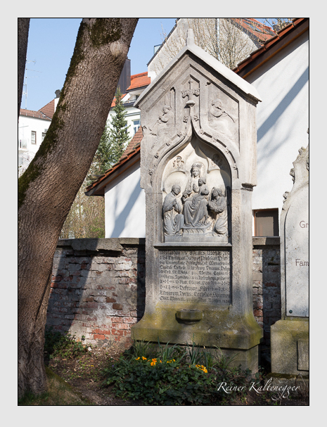 Kein grab ist stumm der friedhofsführer zum alten südfriedhof münchen