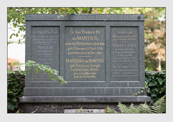 Kein grab ist stumm der friedhofsführer zum alten südfriedhof münchen