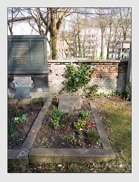 Kein grab ist stumm der friedhofsführer zum alten südfriedhof münchen