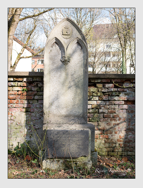 Kein grab ist stumm der friedhofsführer zum alten südfriedhof münchen