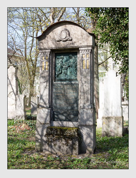 Kein grab ist stumm der friedhofsführer zum alten südfriedhof münchen