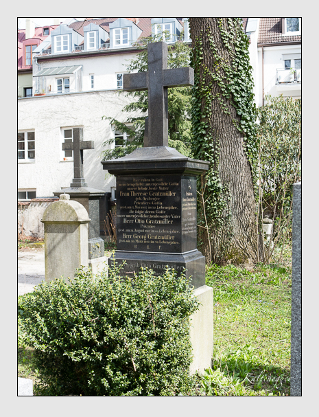 Kein grab ist stumm der friedhofsführer zum alten südfriedhof münchen