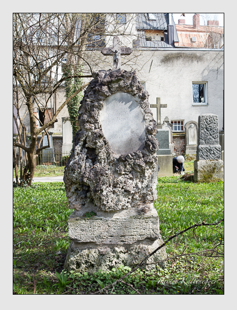 Kein grab ist stumm der friedhofsführer zum alten südfriedhof münchen