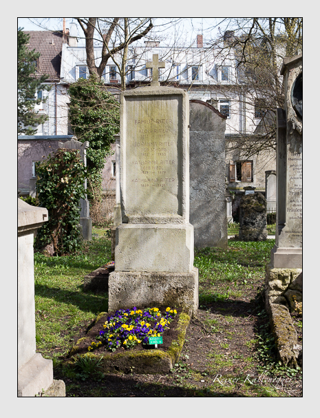 Kein grab ist stumm der friedhofsführer zum alten südfriedhof münchen