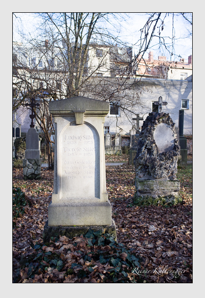 Kein grab ist stumm der friedhofsführer zum alten südfriedhof münchen