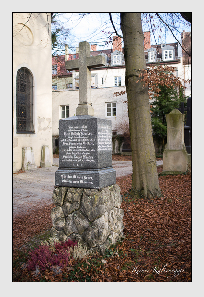Kein grab ist stumm der friedhofsführer zum alten südfriedhof münchen