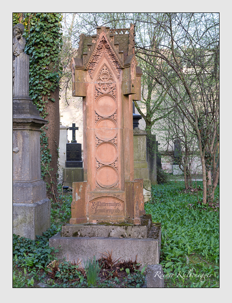Kein grab ist stumm der friedhofsführer zum alten südfriedhof münchen