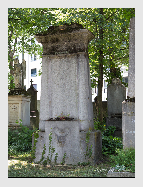 Kein grab ist stumm der friedhofsführer zum alten südfriedhof münchen