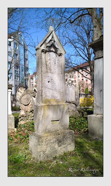 Kein grab ist stumm der friedhofsführer zum alten südfriedhof münchen