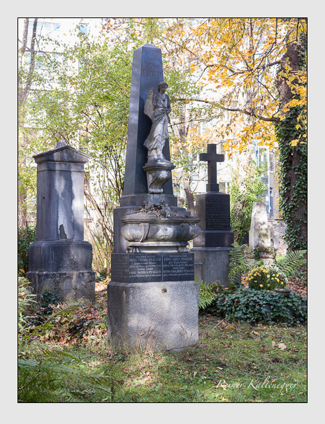 Kein grab ist stumm der friedhofsführer zum alten südfriedhof münchen