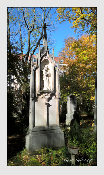 Kein grab ist stumm der friedhofsführer zum alten südfriedhof münchen