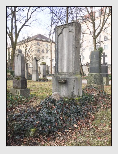 Kein grab ist stumm der friedhofsführer zum alten südfriedhof münchen