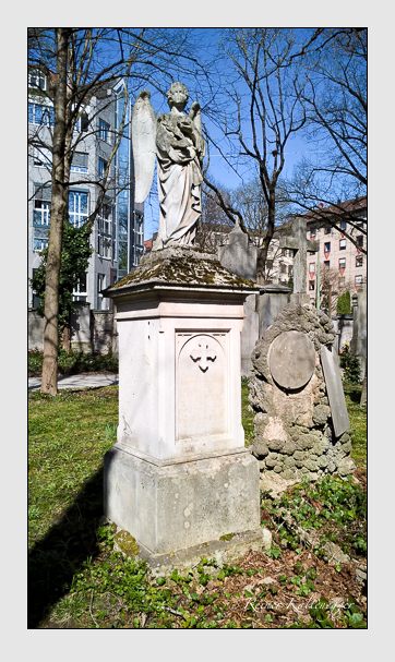 Kein grab ist stumm der friedhofsführer zum alten südfriedhof münchen