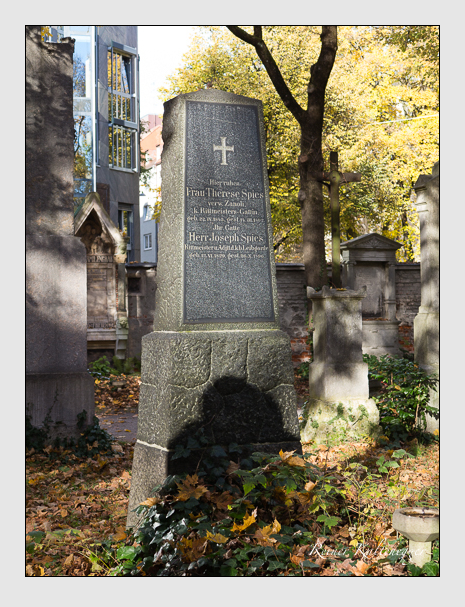 Kein grab ist stumm der friedhofsführer zum alten südfriedhof münchen