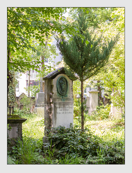 Kein grab ist stumm der friedhofsführer zum alten südfriedhof münchen
