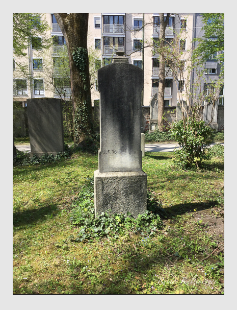 Kein grab ist stumm der friedhofsführer zum alten südfriedhof münchen