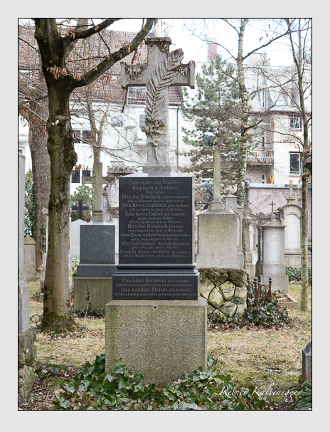Kein grab ist stumm der friedhofsführer zum alten südfriedhof münchen