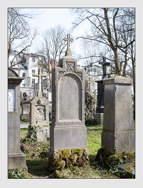 Kein grab ist stumm der friedhofsführer zum alten südfriedhof münchen