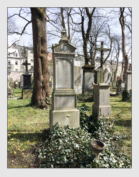Kein grab ist stumm der friedhofsführer zum alten südfriedhof münchen