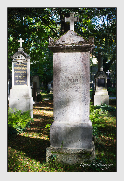 Kein grab ist stumm der friedhofsführer zum alten südfriedhof münchen