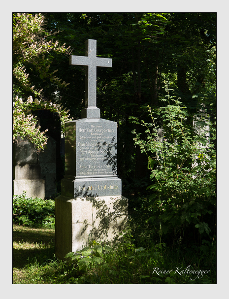 Kein grab ist stumm der friedhofsführer zum alten südfriedhof münchen