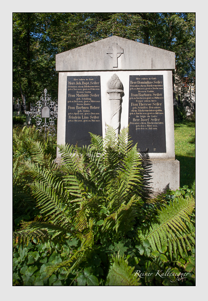 Kein grab ist stumm der friedhofsführer zum alten südfriedhof münchen