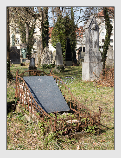 Kein grab ist stumm der friedhofsführer zum alten südfriedhof münchen