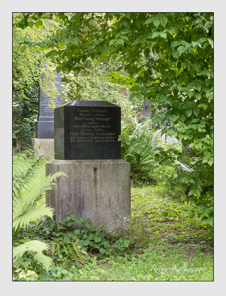 Kein grab ist stumm der friedhofsführer zum alten südfriedhof münchen