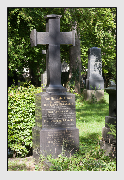 Kein grab ist stumm der friedhofsführer zum alten südfriedhof münchen