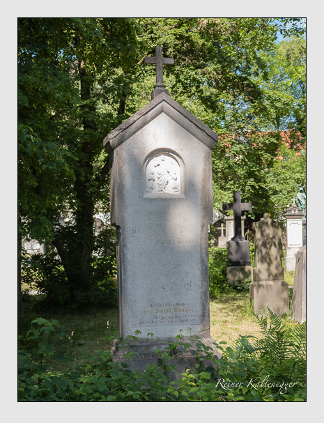 Kein grab ist stumm der friedhofsführer zum alten südfriedhof münchen