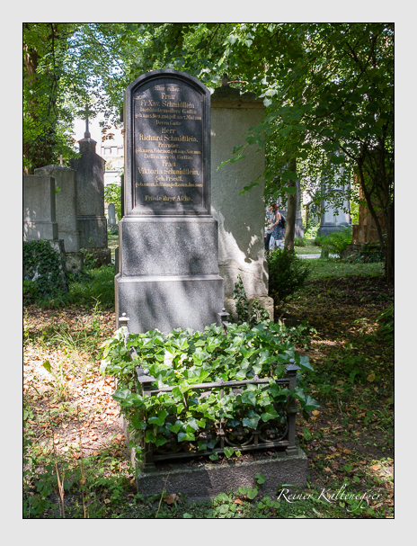 Kein grab ist stumm der friedhofsführer zum alten südfriedhof münchen