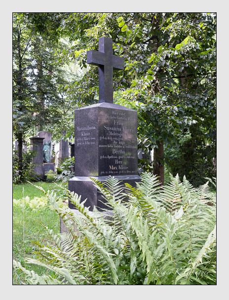 Kein grab ist stumm der friedhofsführer zum alten südfriedhof münchen