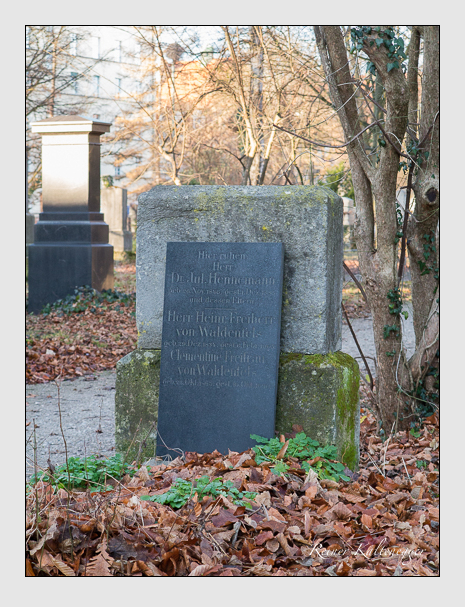 Kein grab ist stumm der friedhofsführer zum alten südfriedhof münchen