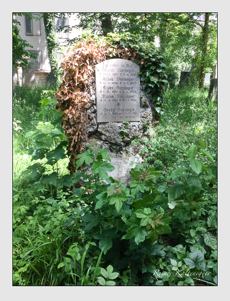 Kein grab ist stumm der friedhofsführer zum alten südfriedhof münchen