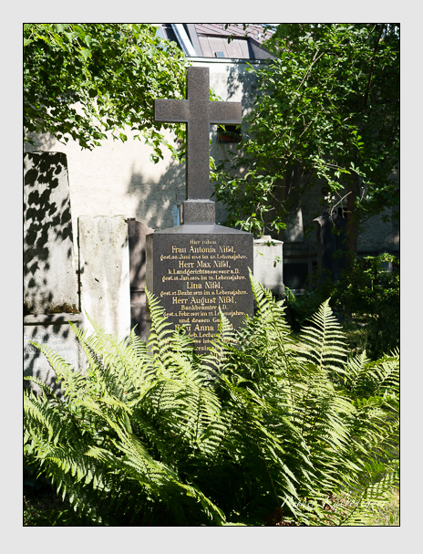 Kein grab ist stumm der friedhofsführer zum alten südfriedhof münchen