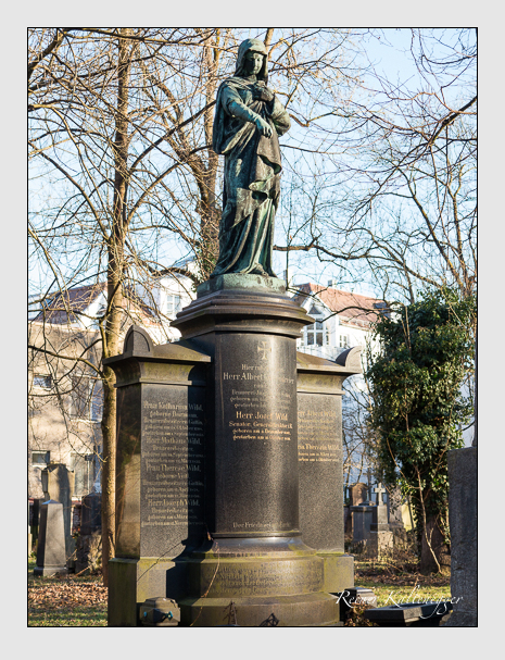 Kein grab ist stumm der friedhofsführer zum alten südfriedhof münchen
