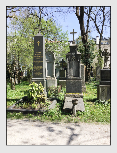 Kein grab ist stumm der friedhofsführer zum alten südfriedhof münchen