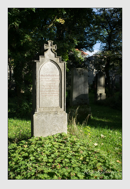 Kein grab ist stumm der friedhofsführer zum alten südfriedhof münchen