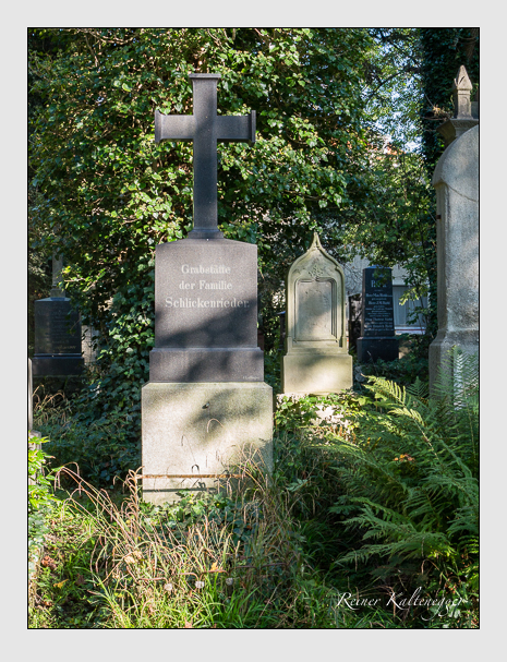 Kein grab ist stumm der friedhofsführer zum alten südfriedhof münchen