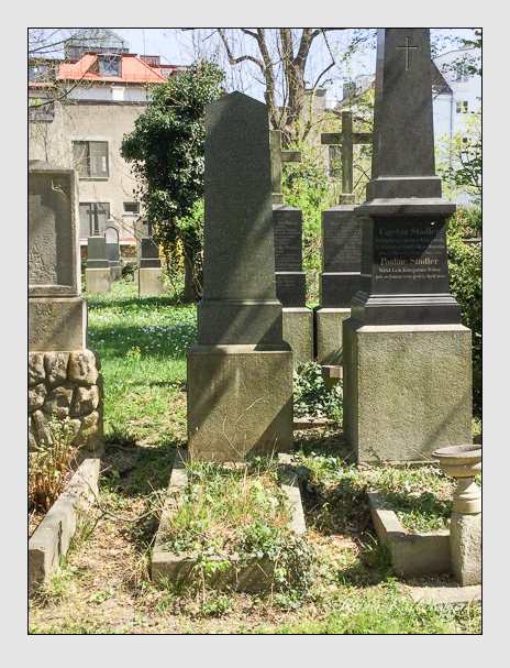 Kein grab ist stumm der friedhofsführer zum alten südfriedhof münchen