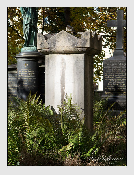 Kein grab ist stumm der friedhofsführer zum alten südfriedhof münchen