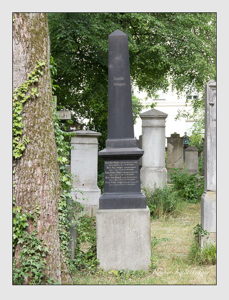 Kein grab ist stumm der friedhofsführer zum alten südfriedhof münchen