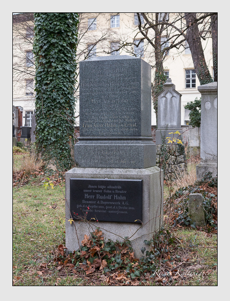 Kein grab ist stumm der friedhofsführer zum alten südfriedhof münchen