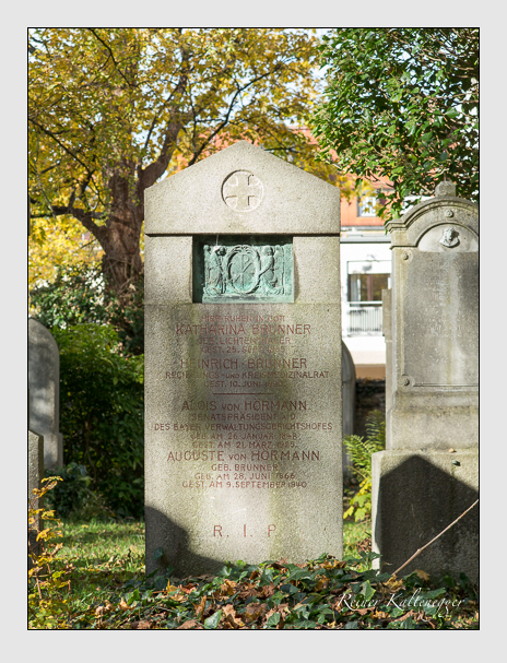 Kein grab ist stumm der friedhofsführer zum alten südfriedhof münchen